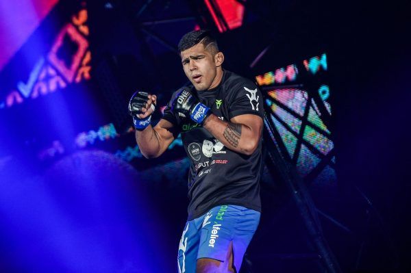 Malaysian mixed martial artist Agilan Thani in Japan