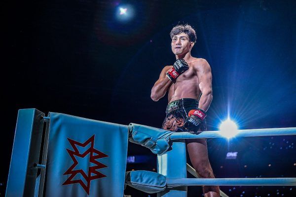 Vietnamese Muay Thai fighter Nguyen Tran Duy Nhat