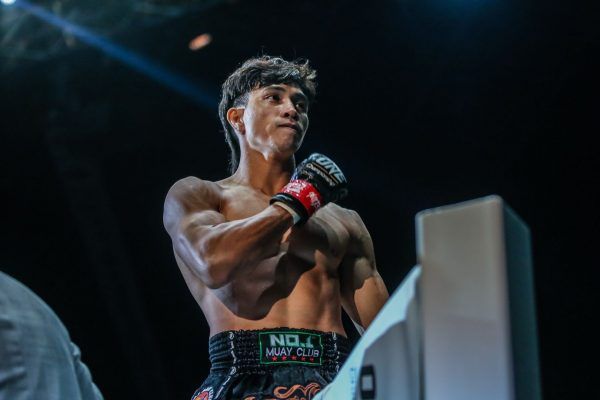 Vietnamese Muay Thai striker Nguyen Tran Du Nhat