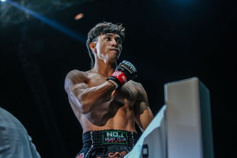 Vietnamese Muay Thai striker Nguyen Tran Du Nhat