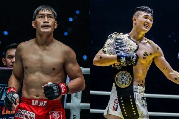 Eduard Folayang Christian Lee ONE Lightweight World Champions 1200X800 600x400