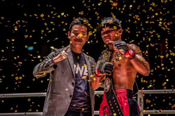 ONE Flyweight Muay Thai World Champion Rodtang Jitmuangnon