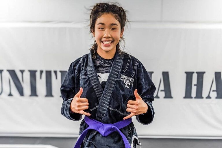 ONE Championship signee Victoria Lee