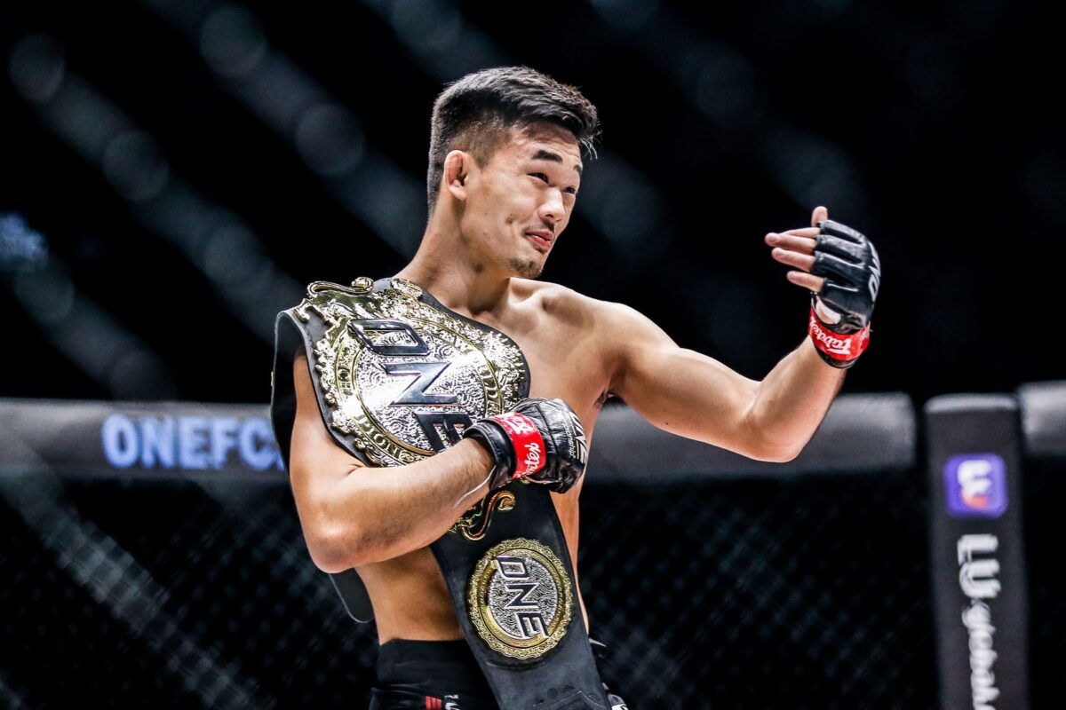 Christian Lee fights Iuri Lapicus at ONE: INSIDE THE MATRIX on Friday, 30 October