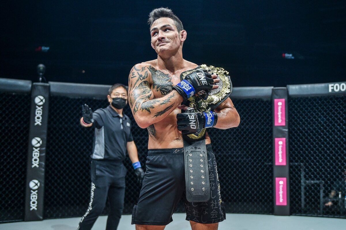 Thanh Le fights Martin Nguyen at ONE: INSIDE THE MATRIX on Friday, 30 October