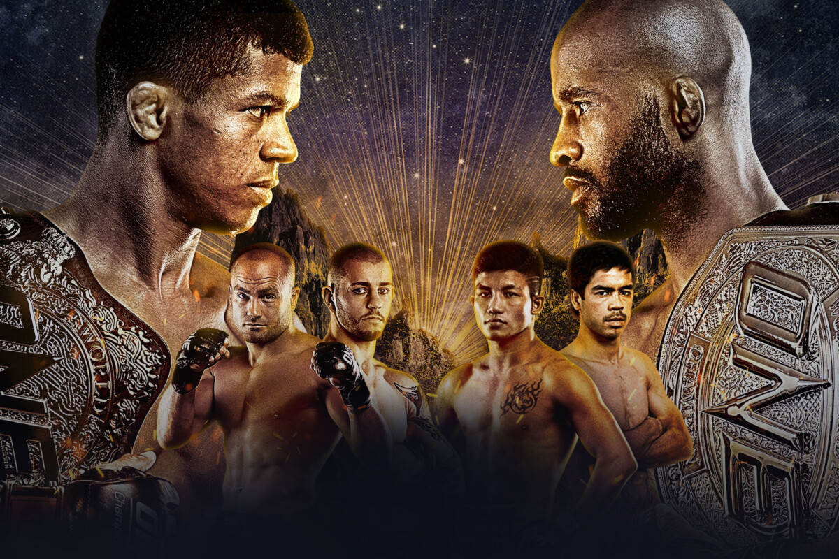 ONE on TNT I - ONE Championship – 格闘技の本拠地