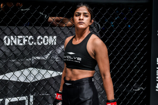 Indian star Ritu Phogat is ready to compete