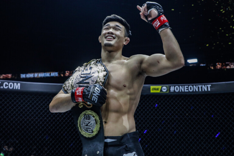 Christian Lee ONE Championship belt 1200X800 768x512
