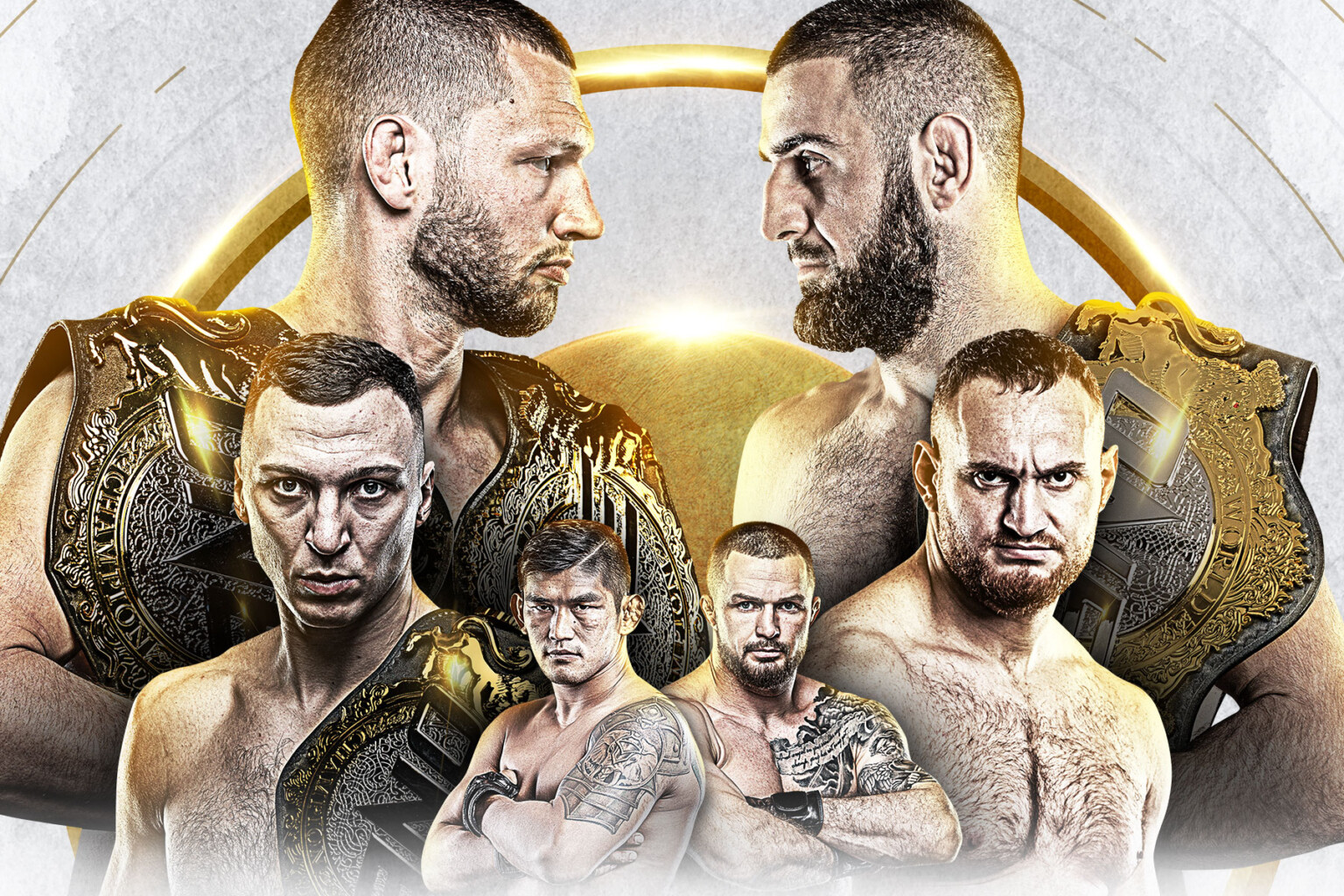 FULL CIRCLE - ONE Championship – 格闘技の本拠地