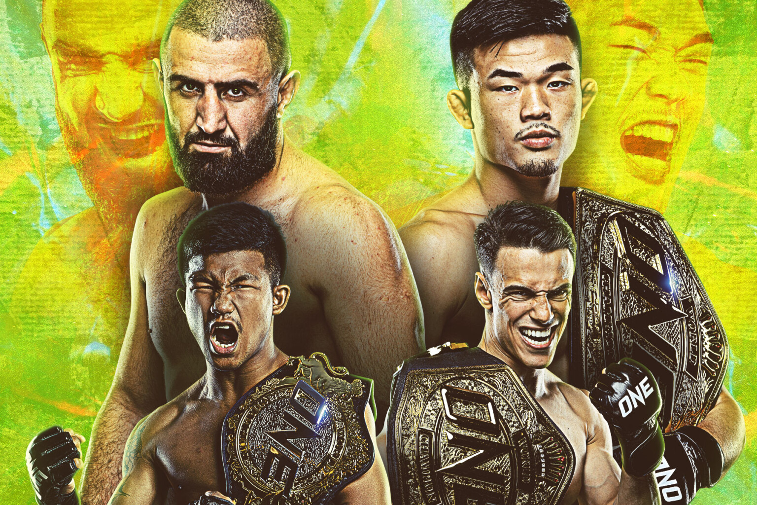 ONE Fight Night 4: Abbasov vs. Lee - ONE Championship – 格闘技の本拠地