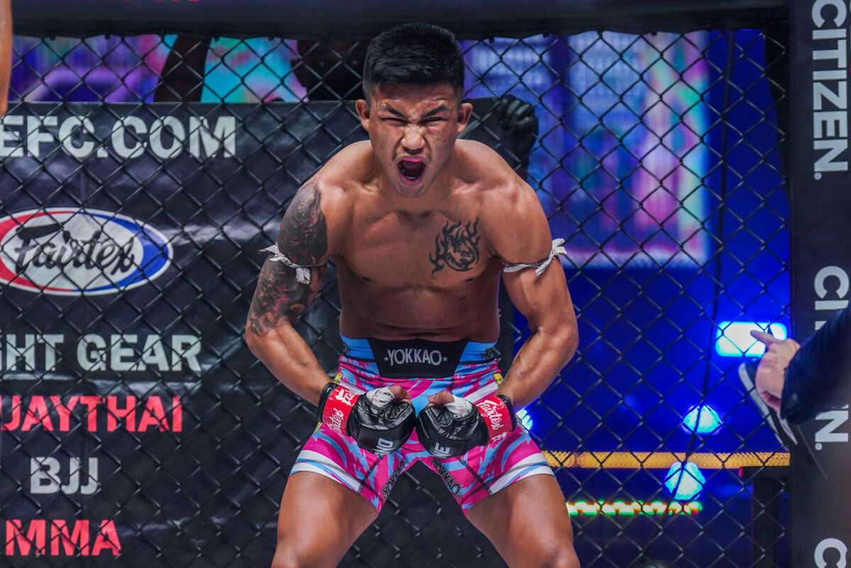 Demetrious Johnson Rodtang Jitmuangnon ONE X 1920X1280 47 1200x801
