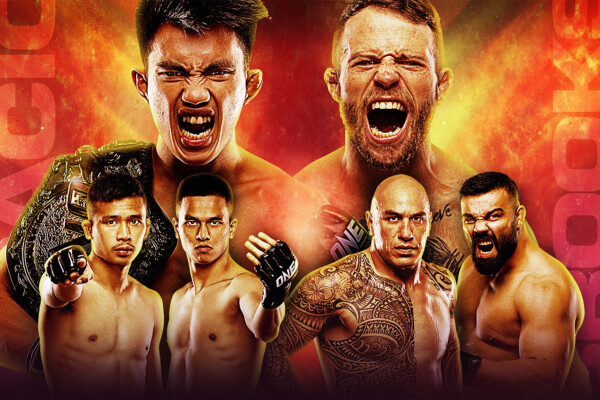 ONE 164: PACIO VS. BROOKS - ONE Championship – 格闘技の本拠地