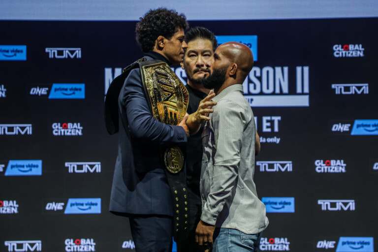 AdrianoMoraes DemetriousJohnson Staredown 1920X1280 768x512