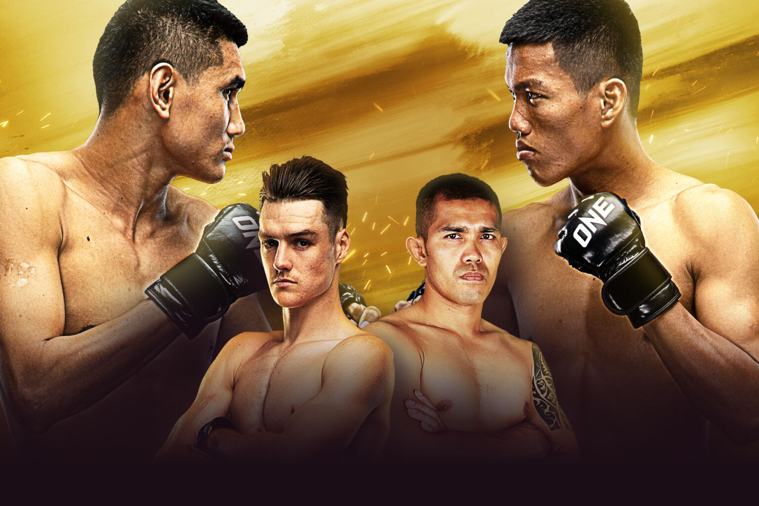 ONE Friday Fights 11 - ONE Championship – 格闘技の本拠地