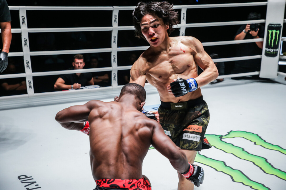 Bokang Masunyane Hiroba Minowa ONE Fight Night 9 44