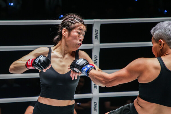 Meng Bo Dayane Cardoso ONE Fight Night 9 31