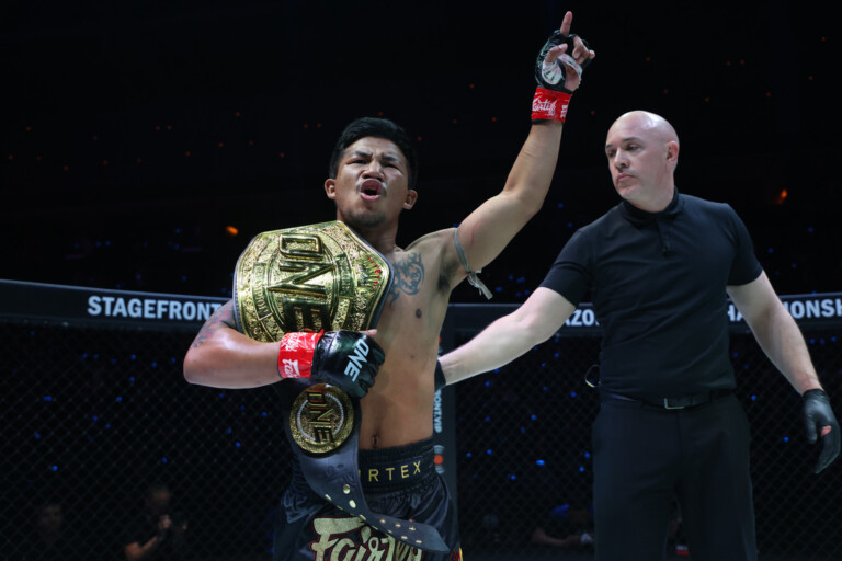 Rodtang Jitmuangnon Edgar Tabares ONE Fight Night 10 21