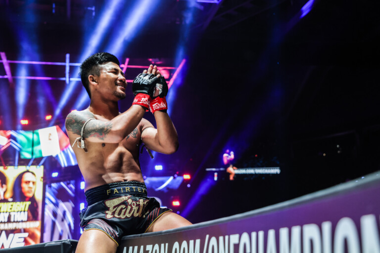 Rodtang Jitmuangnon Edgar Tabares ONE Fight Night 10 23