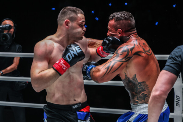 Rade Opacic Guto Inocente ONE Fight Night 11 24