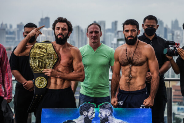 ChingizAllazov MaratGrigorian Faceoff 1920X1280