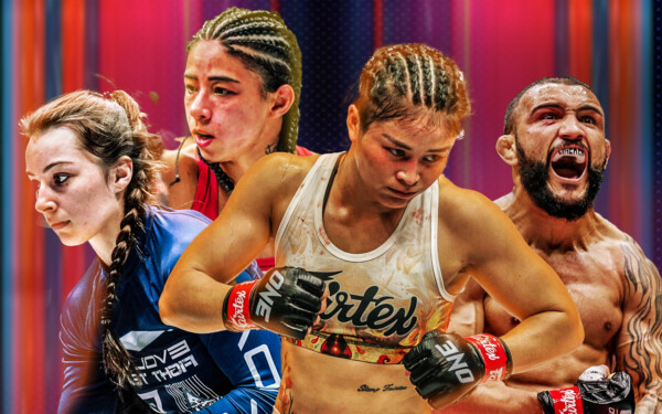 Danielle Kelly Allycia Hellen Rodrigues Stamp Fairtex John Lineker