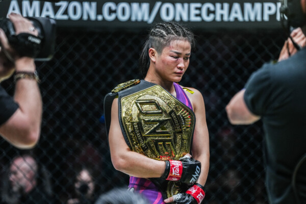 Stamp Fairtex Ham Seo Hee ONE Fight Night 14 112 scaled