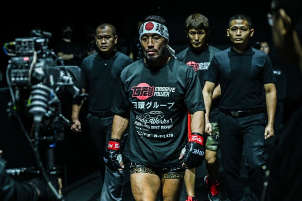 Hiroyuki Tetsuka Jin Tae Ho ONE Fight Night 15 2
