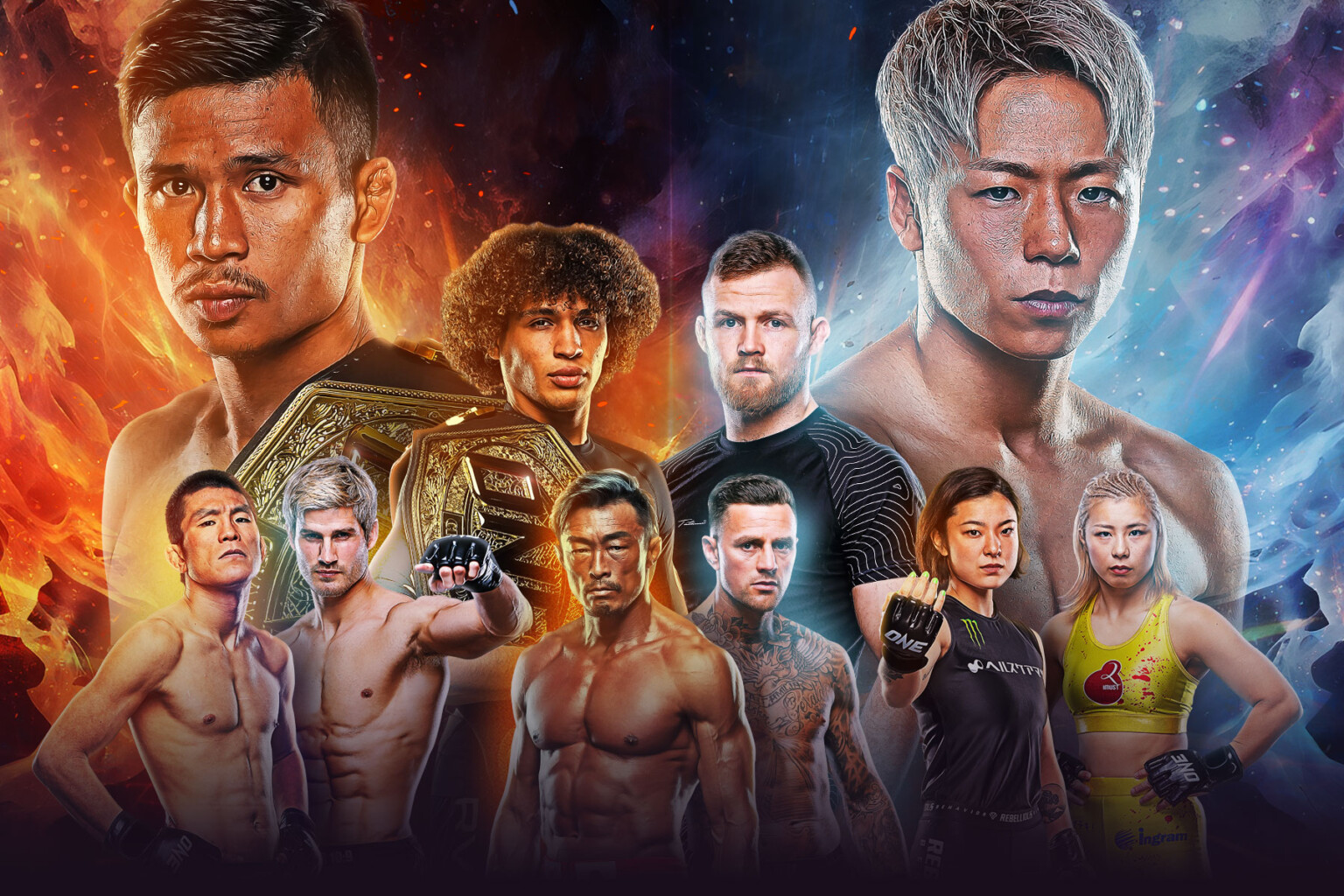 ONE 165: Superlek vs. Takeru - ONE Championship – 格闘技の本拠地