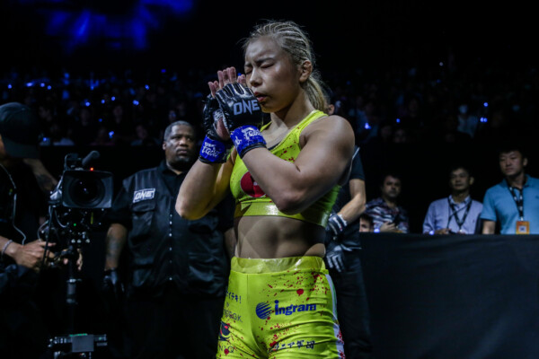 Ayaka Miura Meng Bo ONE Fight Night 16 19 scaled