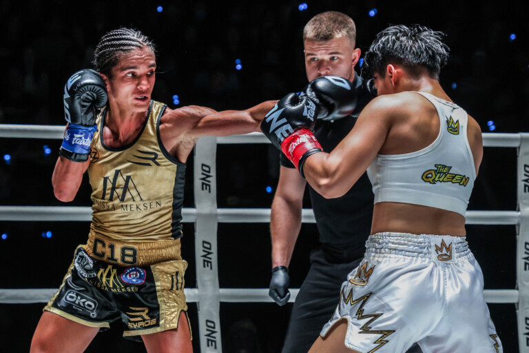 Phetjeeja Anissa Meksen ONE Friday Fights 46 83 scaled