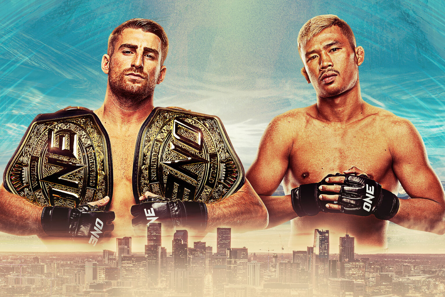 ONE 168: Denver - ONE Championship – 格闘技の本拠地