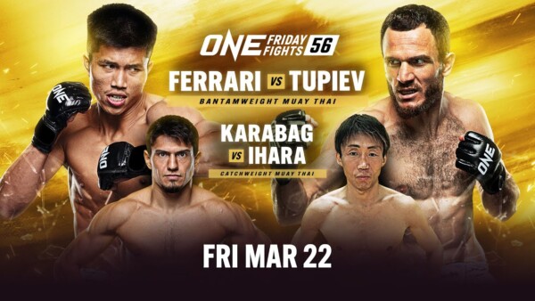 live in hd one friday fights 56 ferrari vs tupiev