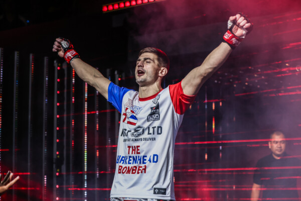 Jacob Smith Denis Puric ONE Fight Night 21 18
