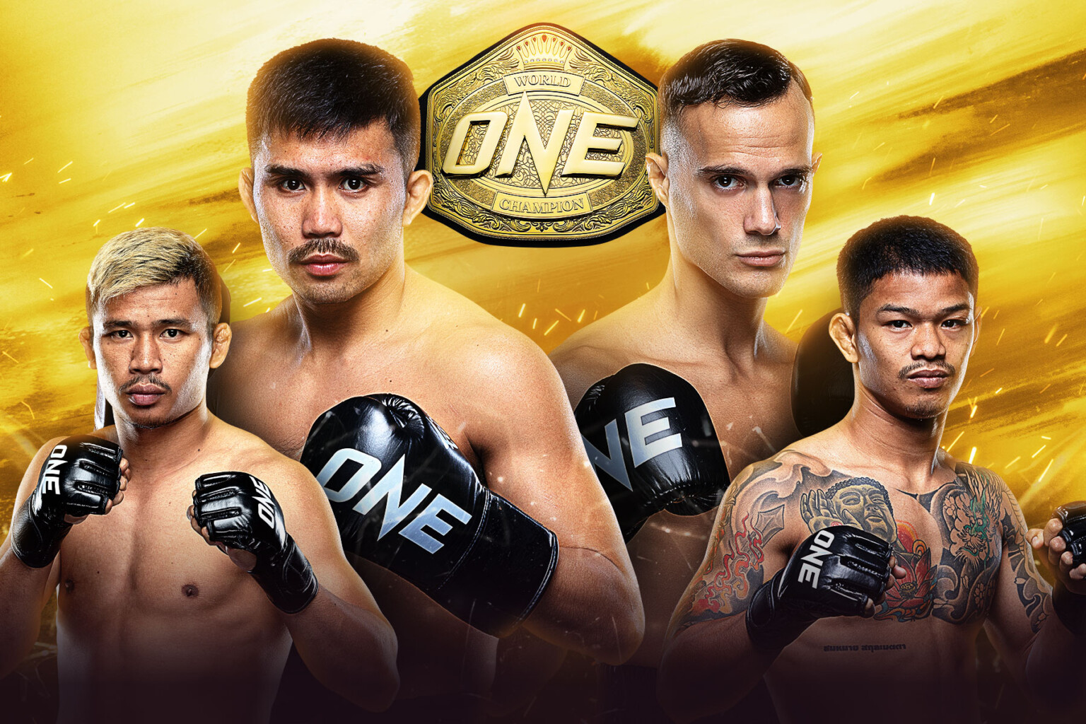 ONE Friday Fights 68 - ONE Championship – 格闘技の本拠地