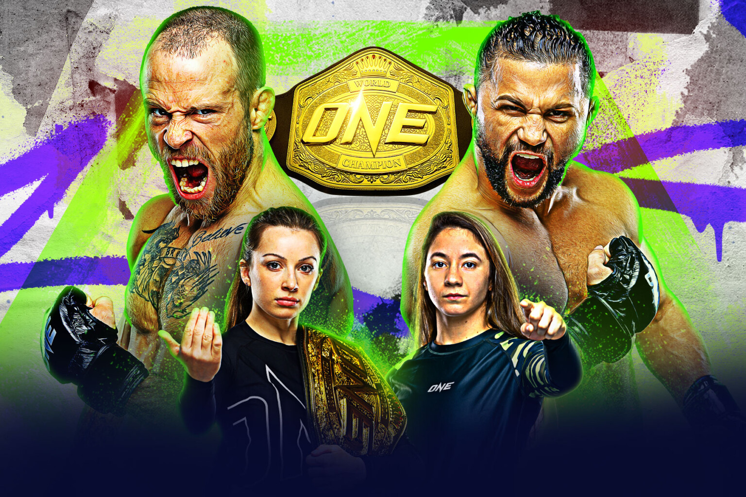 ONE Fight Night 24: Brooks vs. Balart - ONE Championship – 格闘技