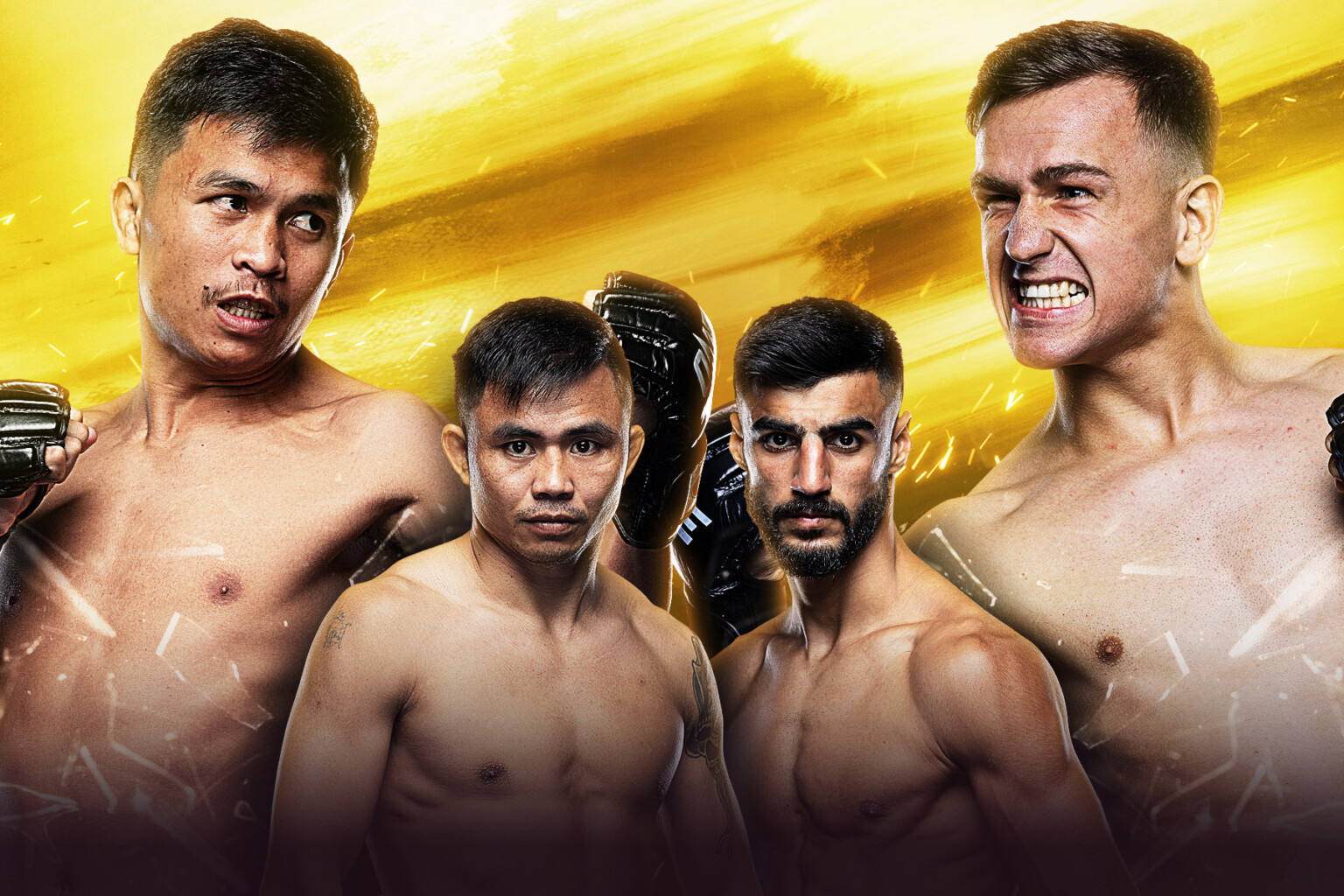 インドの大運動会 無配 ONE Friday Fights 70 - ONE Championship – 格闘技の本拠地
