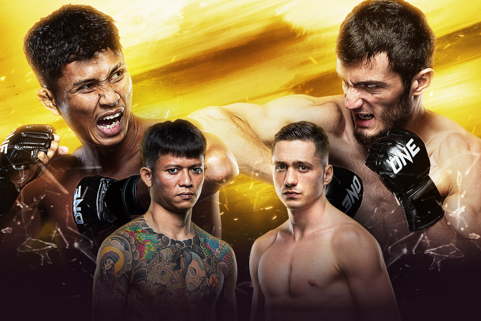 ONE Friday Fights 79 - ONE Championship – 格闘技の本拠地