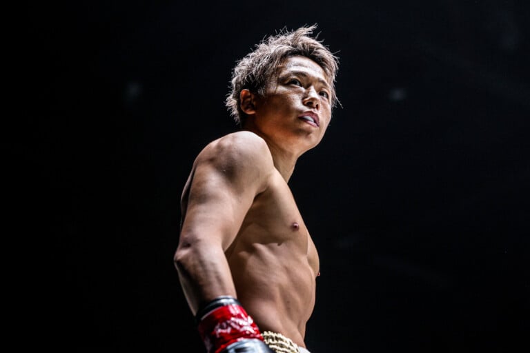 Takeru Segawa Thant Zin ONE Friday Fights 81 55