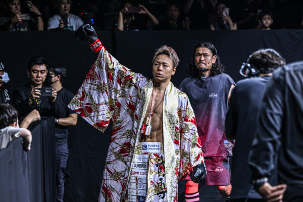 Takeru Segawa Thant Zin ONE Friday Fights 81 67