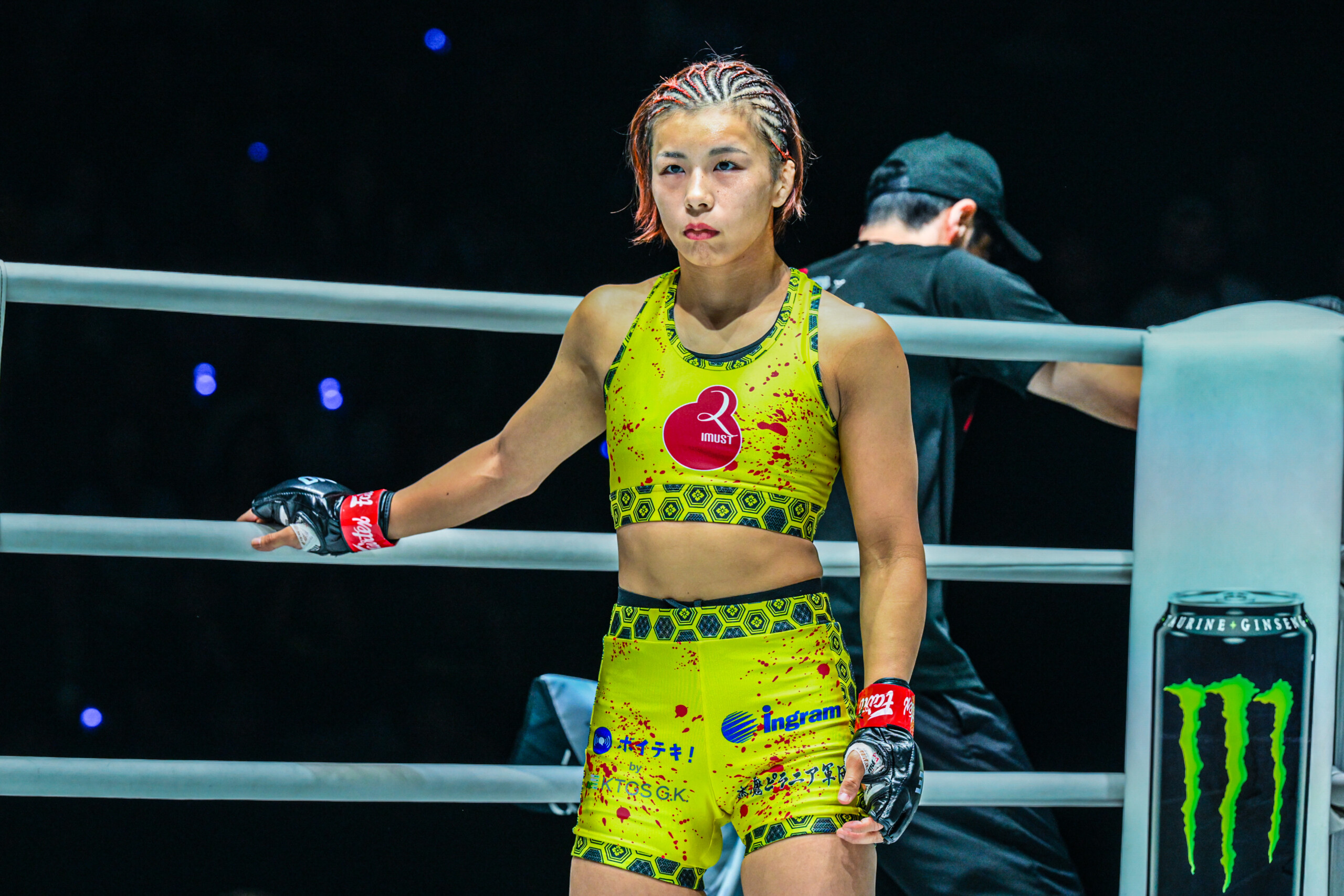 Ayaka Miura Macarena Aragon ONE 169 8 scaled