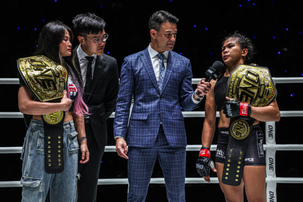 Denice Zamboanga Alyona Rassohyna ONE Fight Night 27 77