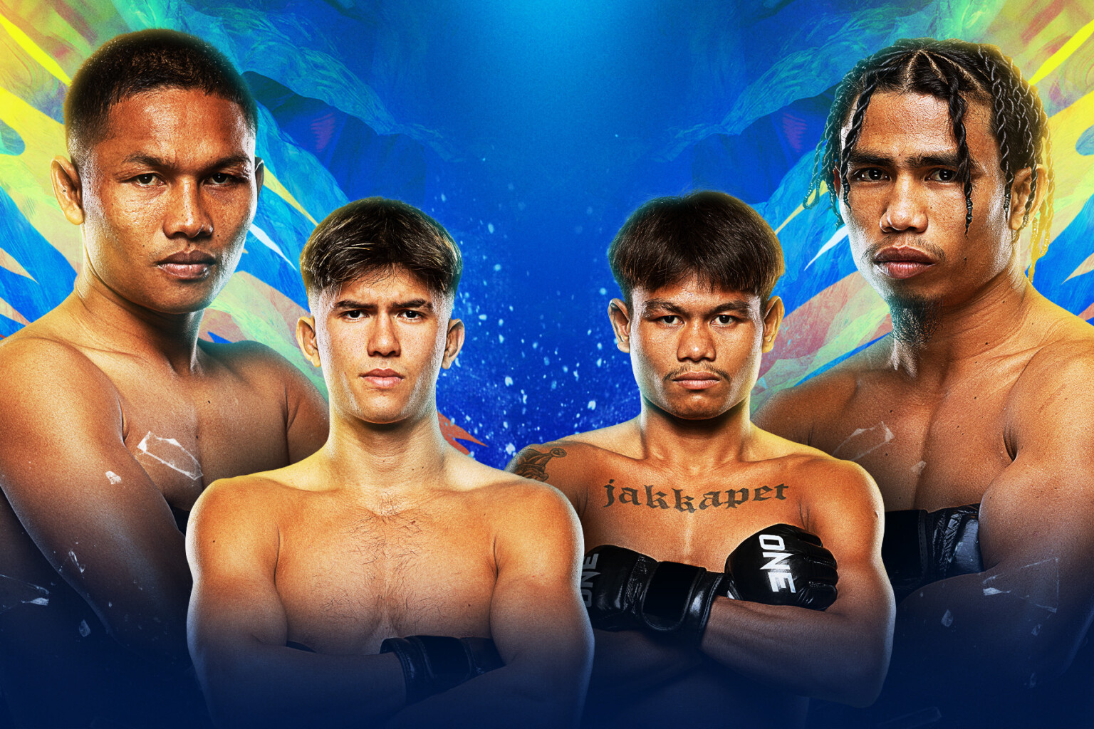 ONE Friday Fights 115 - ONE Championship – 格闘技の本拠地