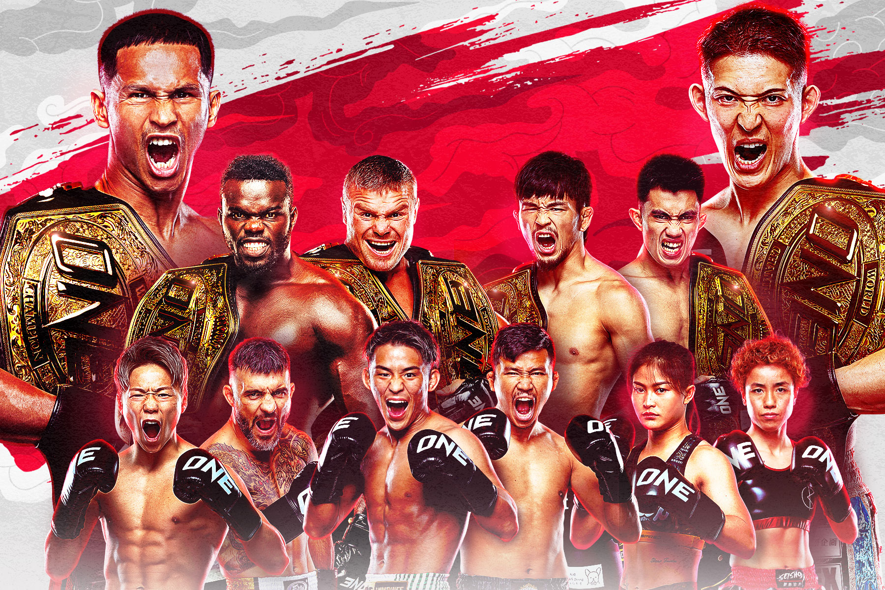 大会 - ONE Championship – 格闘技の本拠地