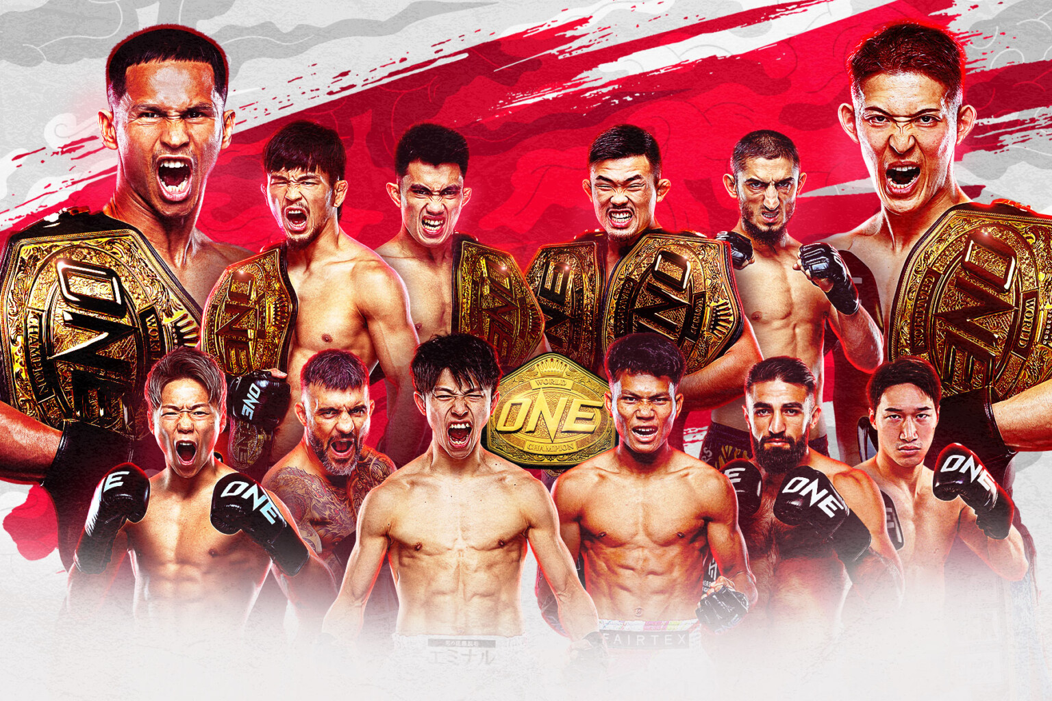ONE173 【直筆サイン入りポスター】 VVIP席限定グッズ13点セット ONE 173 - ONE Championship – 格闘技の本拠地