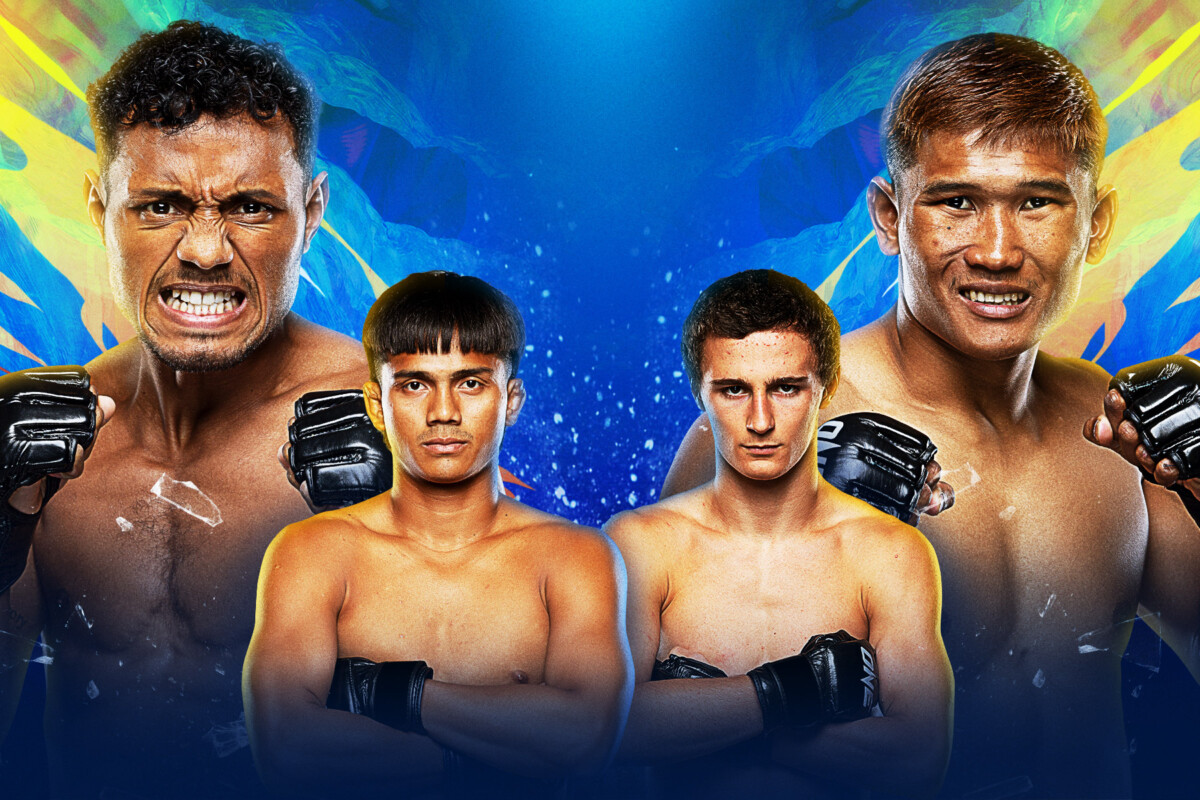ONE Friday Fights 123 - ONE Championship – 格闘技の本拠地