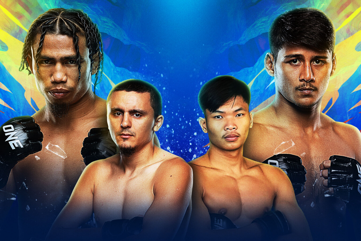 ONE Friday Fights 124 - ONE Championship – 格闘技の本拠地