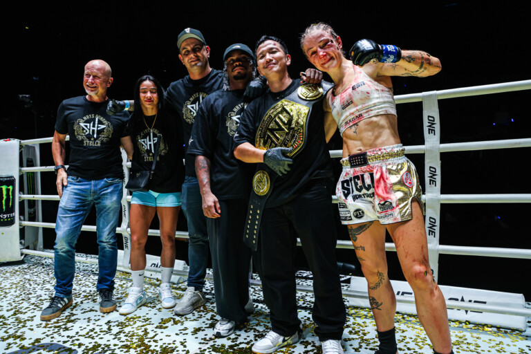 Stella Hemetsberger Jackie Buntan ONE Fight Night 35 3