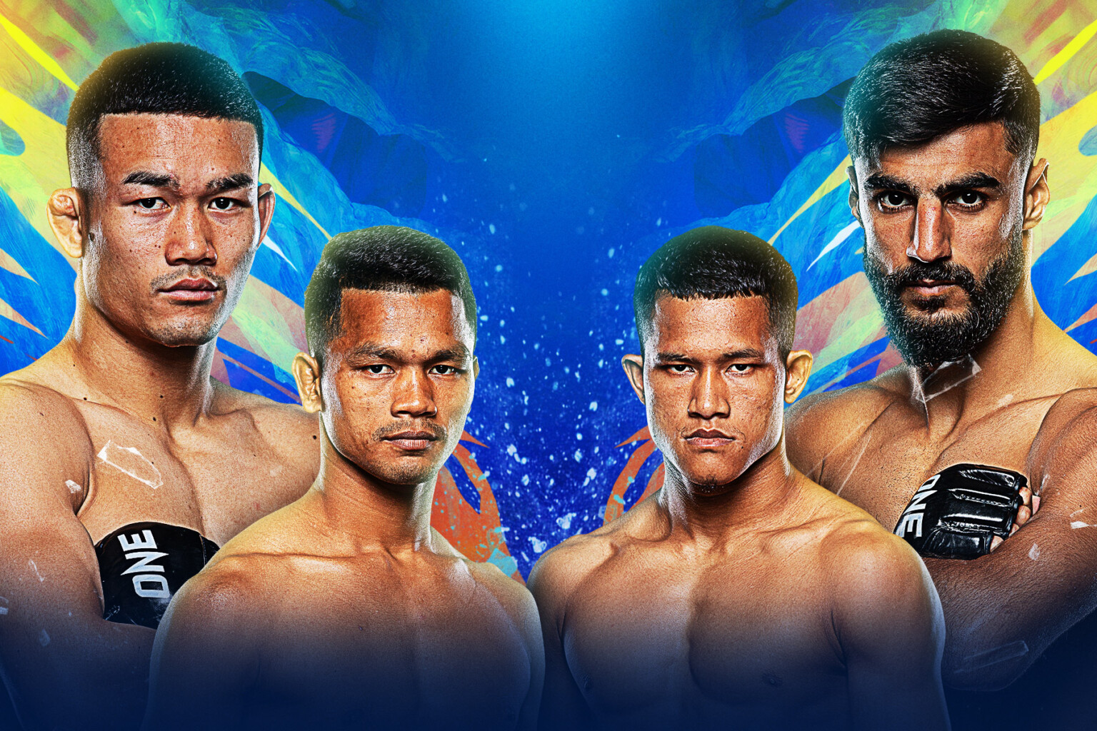 ONE Friday Fights 132 - ONE Championship – 格闘技の本拠地