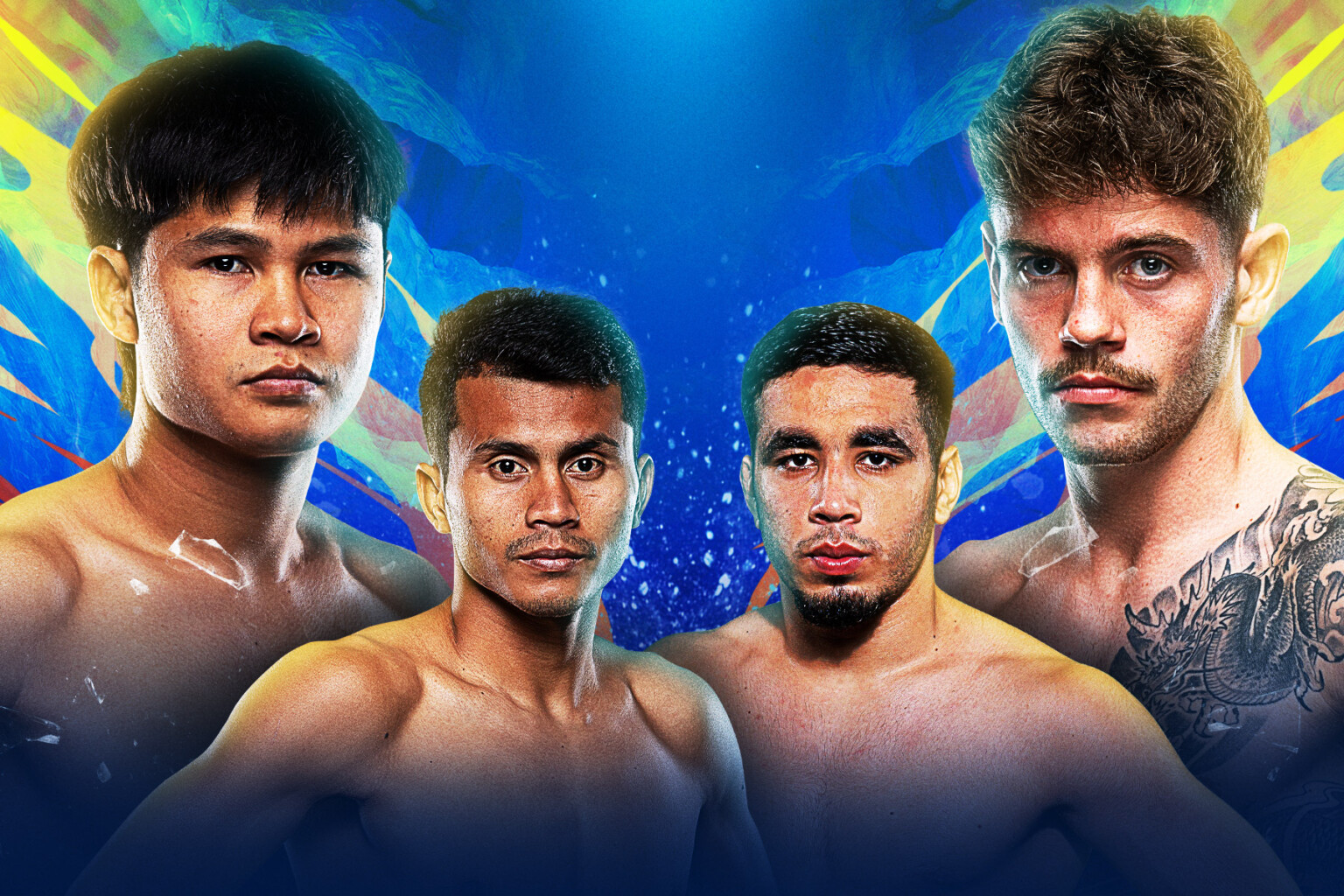 ONE Friday Fights 133 - ONE Championship – 格闘技の本拠地