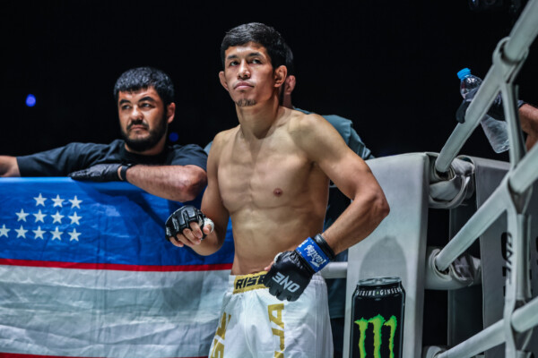 Avazbek Kholmirzaev Jeremy Miado ONE Fight Night 38 3 scaled